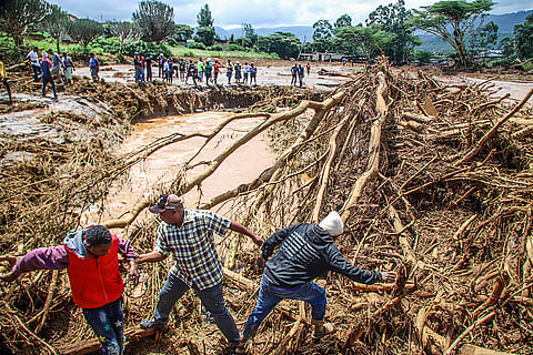 Kenya Dam Bursts