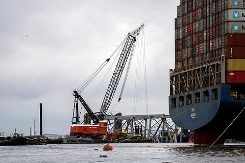 Baltimore Bridge Collapse