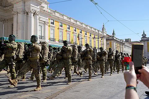 Portugal Revolution anniversary