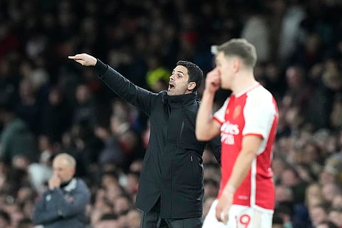 English Premier League 2023-24: Arsenal vs Luton Town