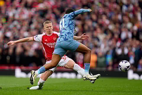 EPL: Aston Villa vs Arsenal