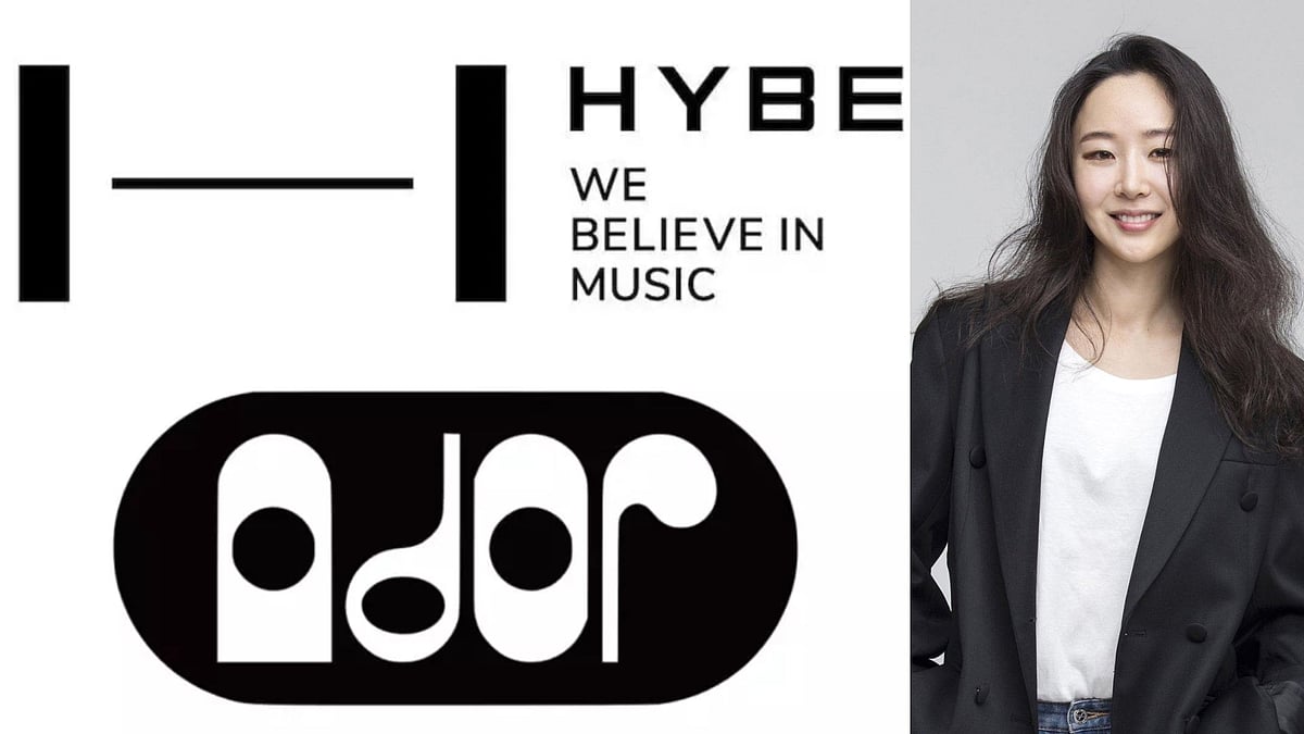 HYBE, Min Hee-jin - ADOR, X