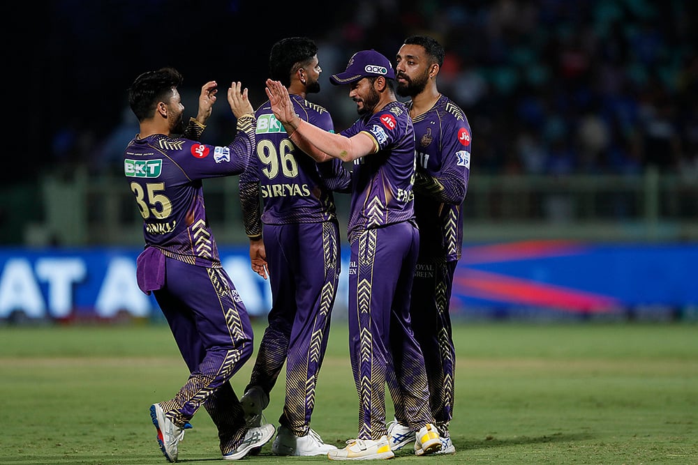 | Photo: AP/Surjeet Yadav : IPL 2024: DC vs KKR