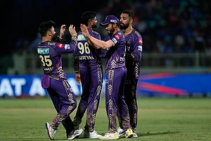 | Photo: AP/Surjeet Yadav : IPL 2024: DC vs KKR