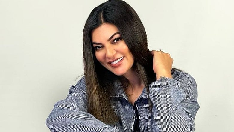 Instagram : Sushmita Sen