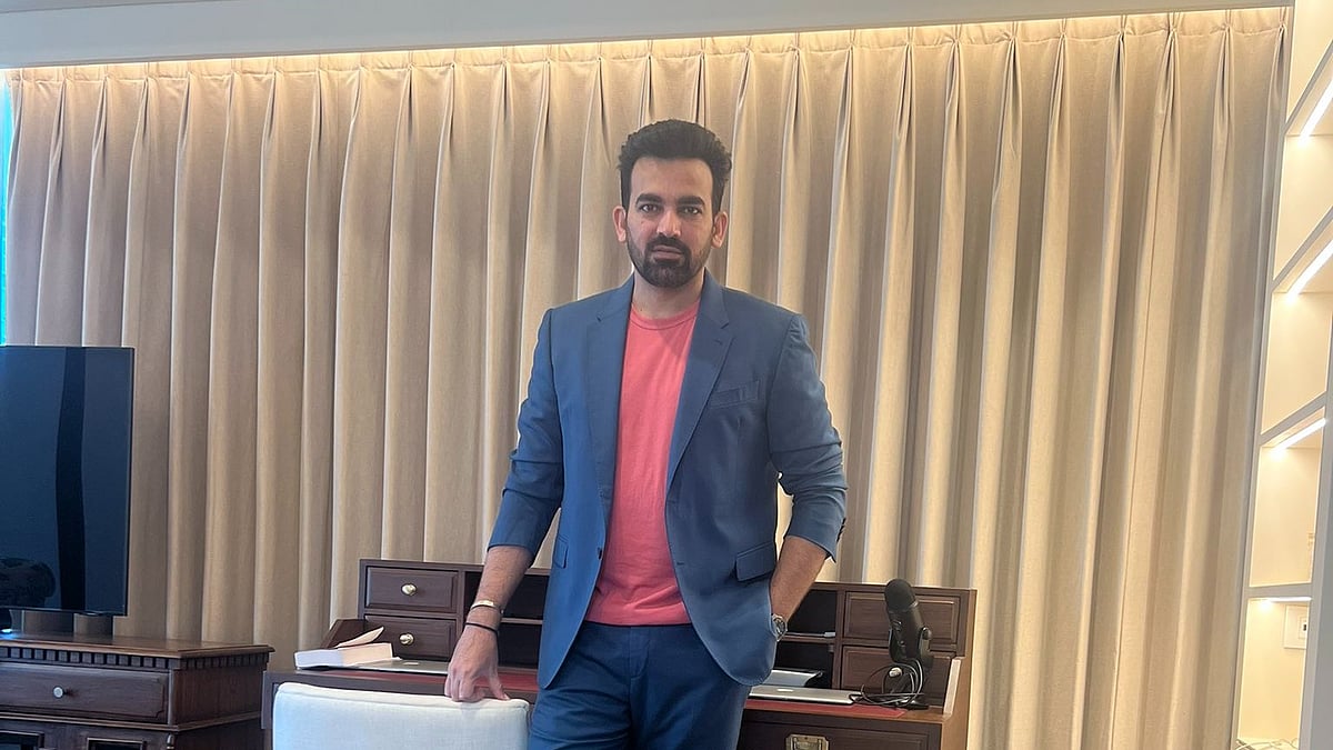 X/@imzaheer : Zaheer Khan
