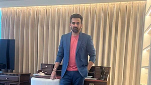 X/@imzaheer : Zaheer Khan