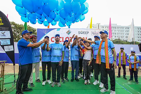 Voting awareness rally in Agartala