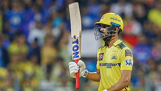 CSK skipper Ruturaj Gaikwad - X/@ChennaiIPL