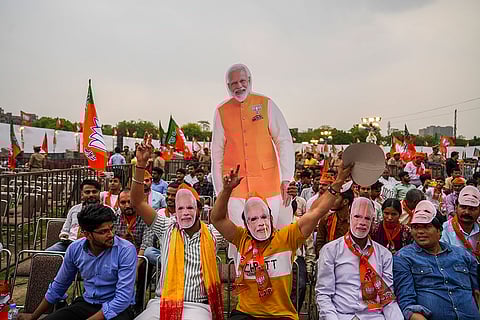 Amit Shah's rally in Noida