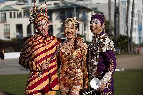 Cirque du Soleil Return