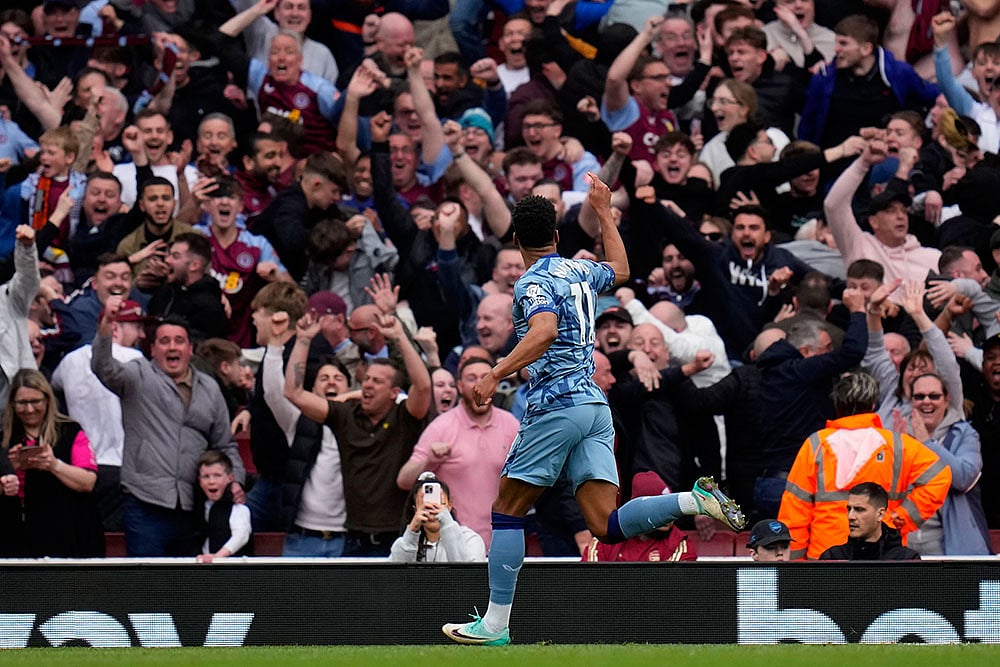 EPL: Aston Villa vs Arsenal - Photo: AP/Kirsty Wigglesworth