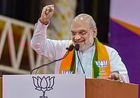 Amit Shah Warns Of 'Crime Ministries' Under Tejashwi Yadav, Pledges Flood-Free Bihar For NDA PTI : Union Home Minister Amit Shah |