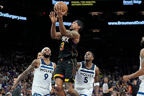 NBA: Minnesota Timberwolves vs Phoenix Suns