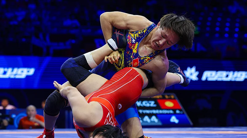 Asian Wrestling Championships 2024, United World Wrestling photo