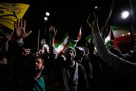 In Photos: Iran Israel Tensions