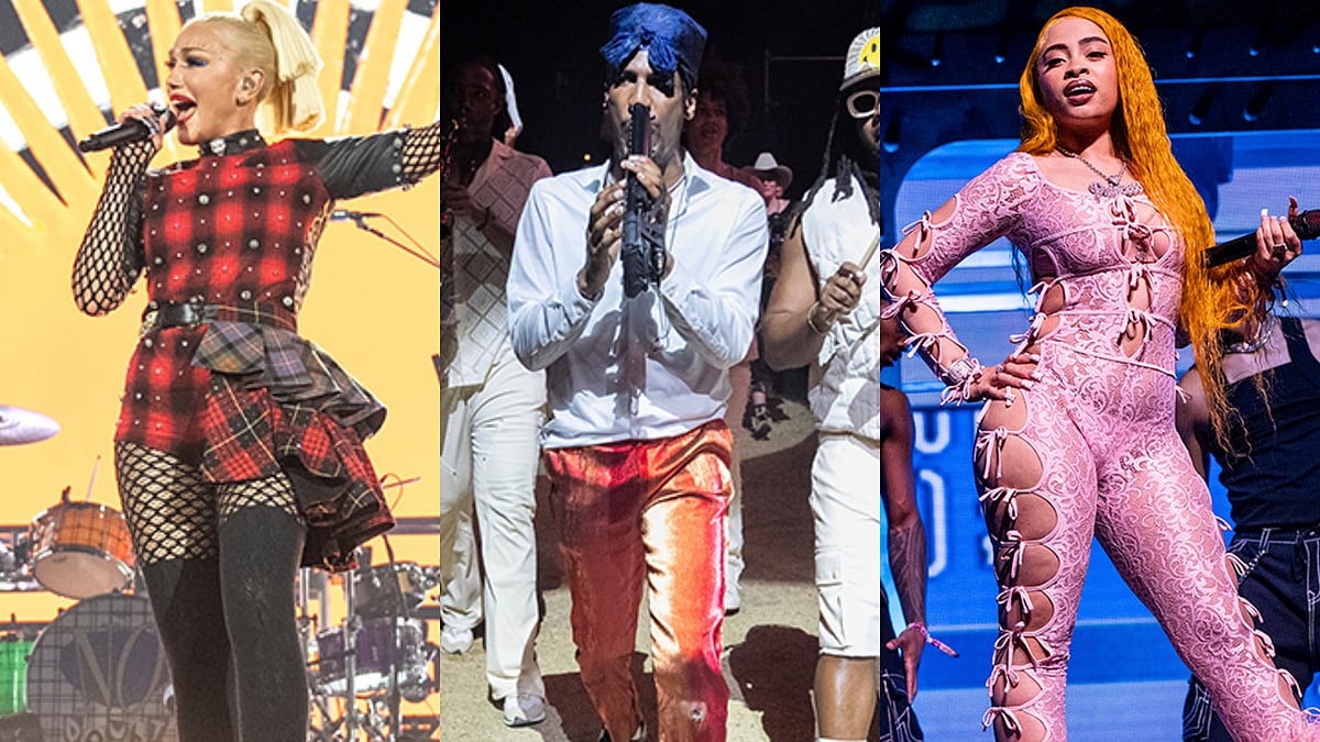 Amy Harris : Coachella Valley Music and Arts Festival 2024 - Weekend Two