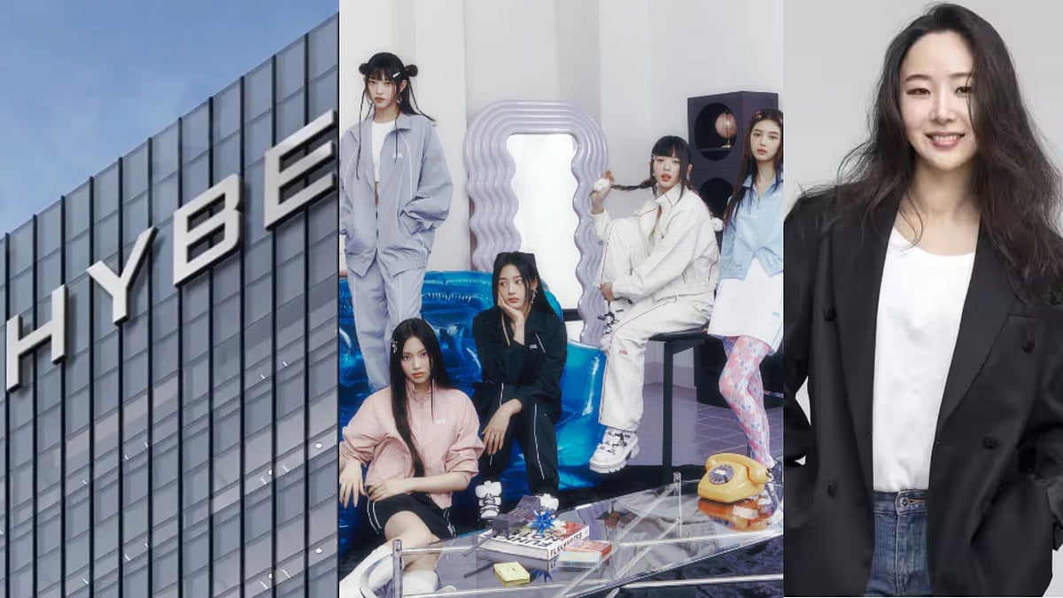 Instagram : HYBE, NewJeans, Min Hee-jin