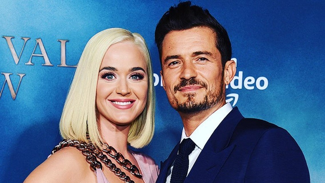 Instagram : Orlando Bloom, Katy Perry