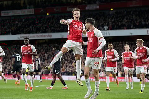 English Premier League 2023-24: Arsenal vs Luton Town