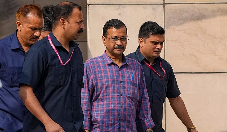 PTI : Delhi CM Arvind Kejriwal in ED custody |