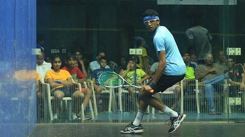 Facebook/Velavan Senthilkumar : Velavan Senthilkumar is ranked world no. 58 currently.