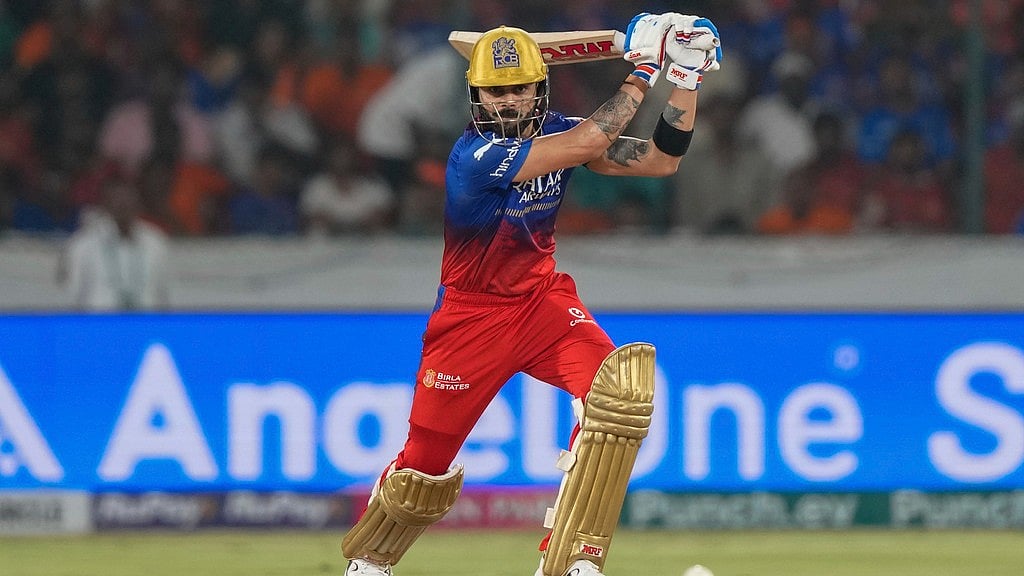 Virat Kohli, SRH vs RCB, IPL 2024, AP Photo