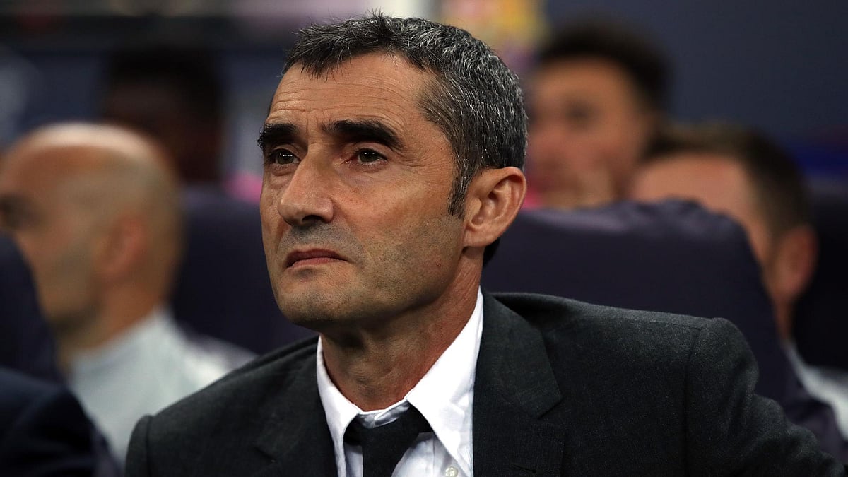 Ernesto Valverde led Athletic Bilbao to Copa del Rey glory in Seville. - Nick Potts/PA