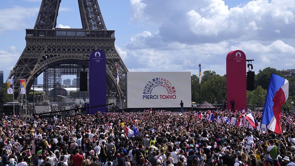 File : Paris Calling: After Tokyo, Olympians Hanker For 2024 Games