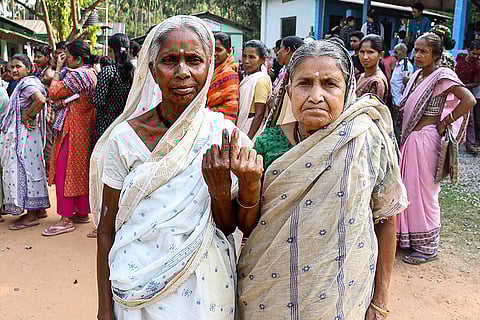 LS polls: Voting for 2nd phase