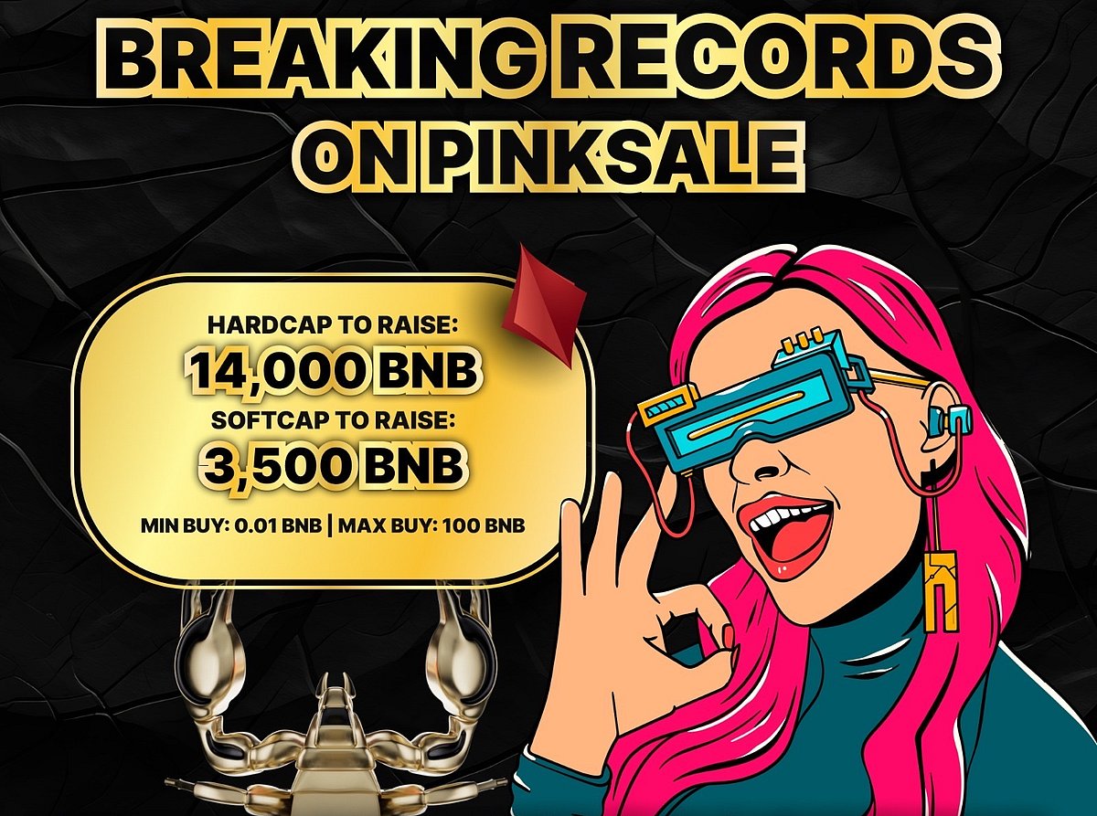 PinkSale Launch