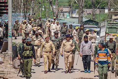 Security in J&K