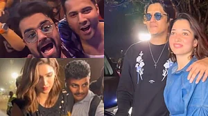 Instagram : Celebs at Diljit Dosanjh's live concert