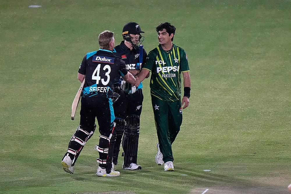 Photo: AP/Anjum Naveed : PAK Vs NZ, 1st T20I