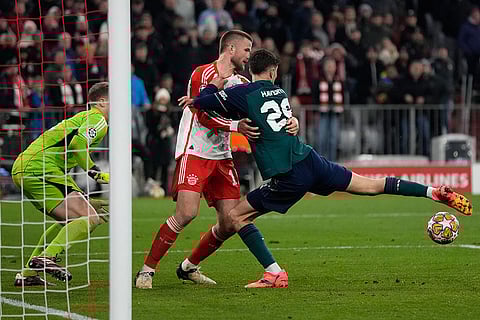 UEFA Champions League: Bayern Munich vs Arsenal