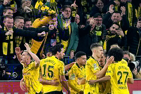 Champions League: Atletico Madrid vs Borussia Dortmund