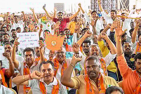 PM Modi's rally in TN