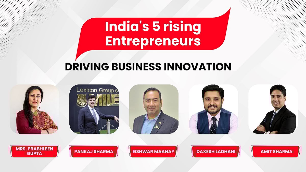 India's 5 Rising Entrepreneurs Driving Business Innovation