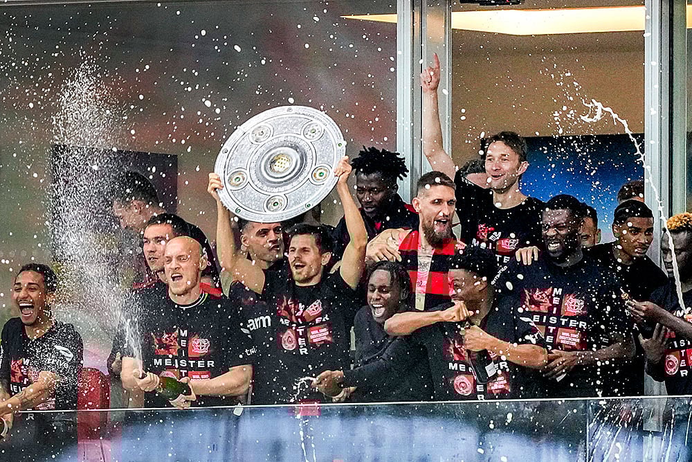 Photo: AP/Martin Meissner : German Bundesliga