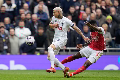 EPL 2023-24: Arsenal vs Tottenham Hotspur