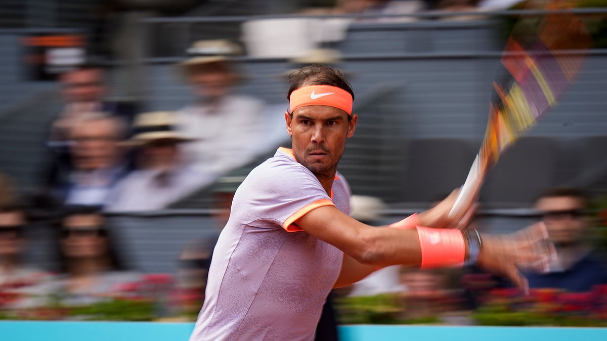 Rafael Nadal, Photo by Madrid Open