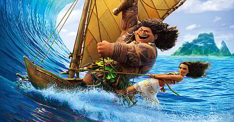 A Still From ‘Moana’