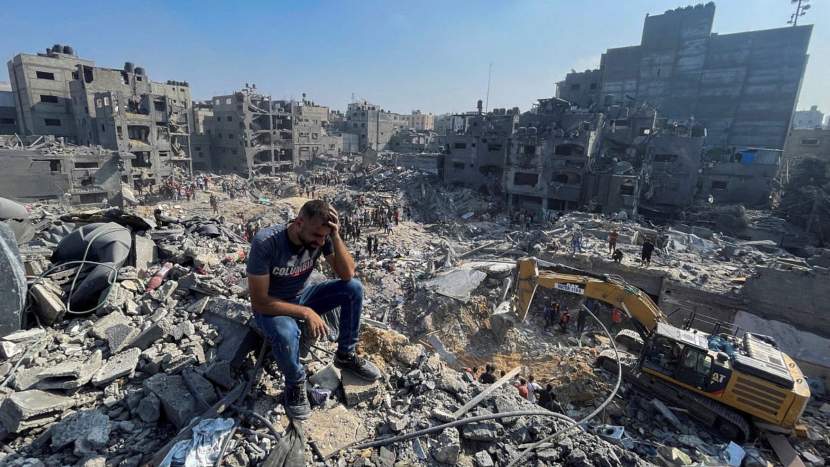 AP : War-ravaged Gaza |