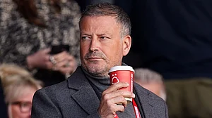 Mike Egerton/PA : Sources have told the PA news agency that Nottingham Forest’s referee analyst Mark Clattenburg, pictured, did not ask PGMOL to change Stuart Attwell’s appointment as VAR for their match against Everton.