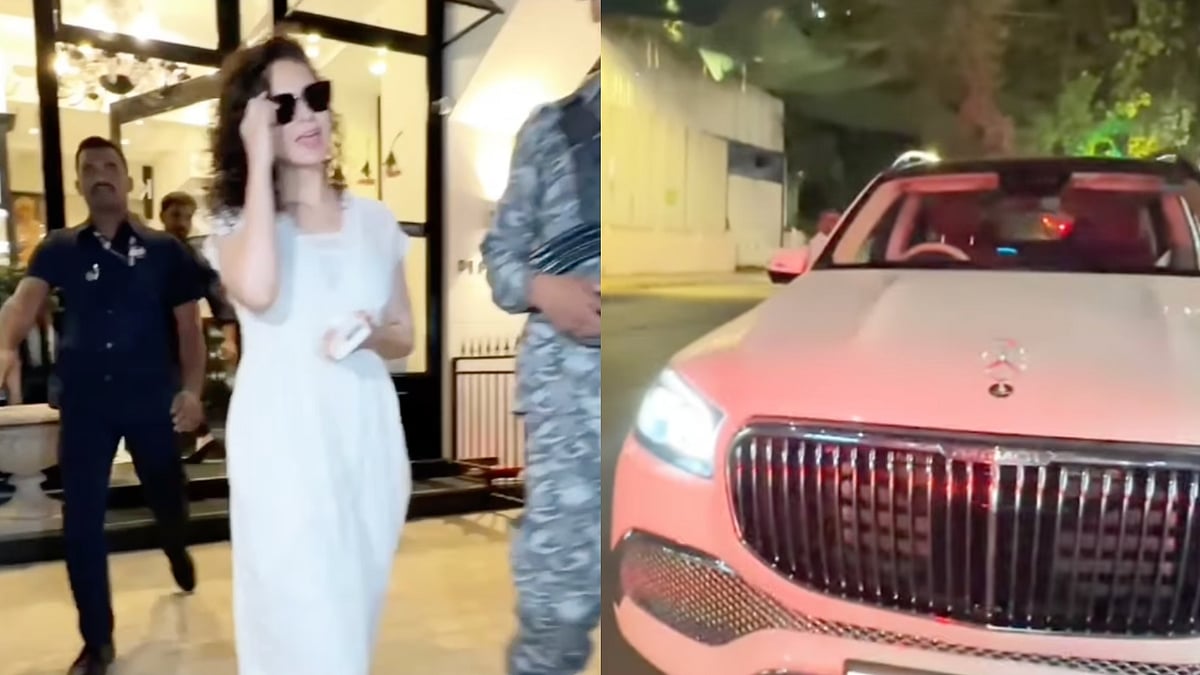 Days After Joining Politics, Kangana Ranaut Shows Off Her New Mercedes Car Worth Rs 2.96 Crore