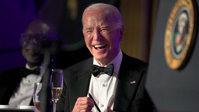 US President Biden Pokes Fun At Trump, Age Critiques Ahead Of Presidential Election