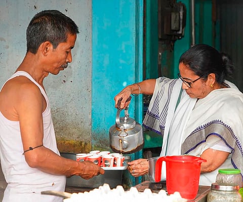 Mamata Banerjee in Jalpaiguri