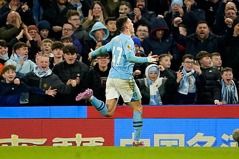 English Premier League 2023-24: Manchester City vs Aston Villa