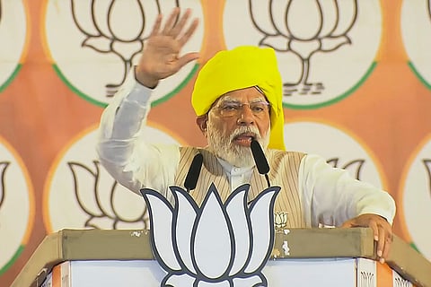 PM Modi campaigns in Maharashtra