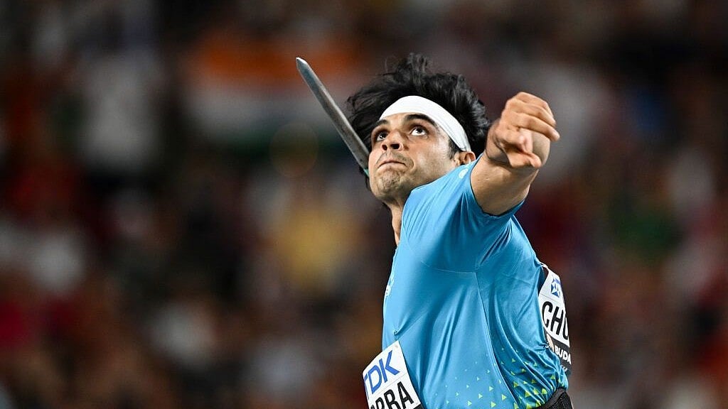 Neeraj Chopra had won India's first-ever gold medal at the World Athletics Championships with his throw of 88.17m in Budapest 2023. - File